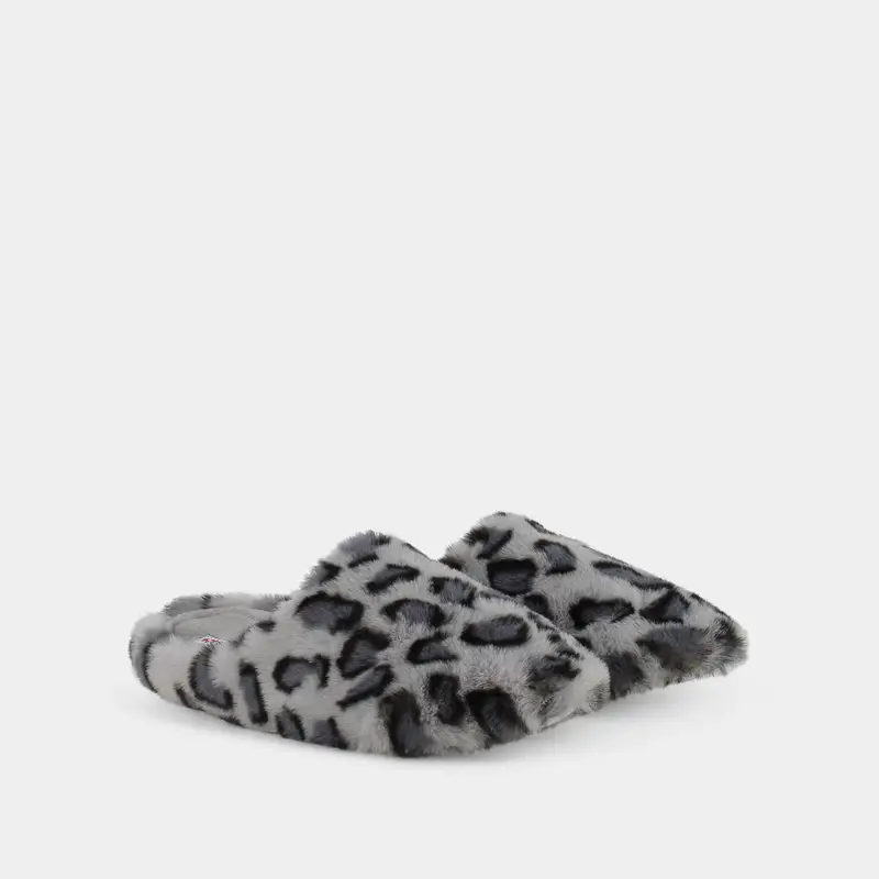 Ciabatte Superga da Donna, grigio miniatura 2