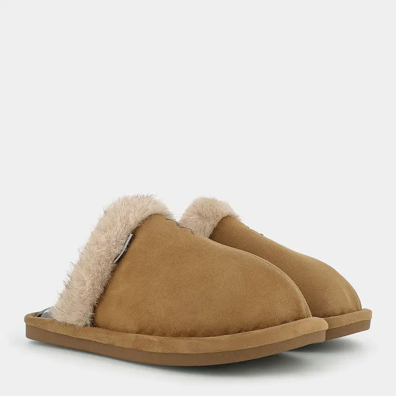 Ciabatte Superga da Donna, marrone miniatura 2