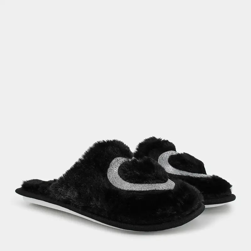 Ciabatte Superga da Donna, nero miniatura 2