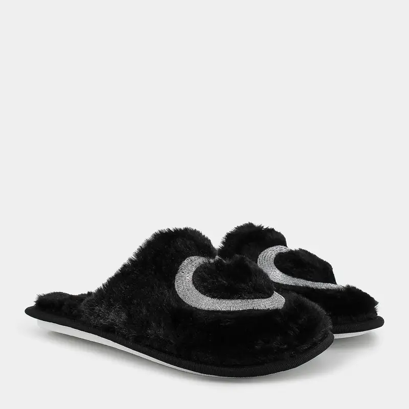 Ciabatte Superga da Donna, nero miniatura 2