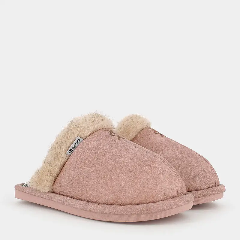 Ciabatte Superga da Donna, rosa miniatura 2