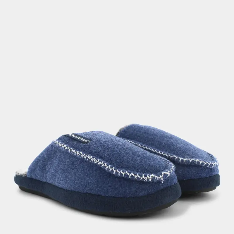 Ciabatte Superga da Uomo, blu miniatura 2