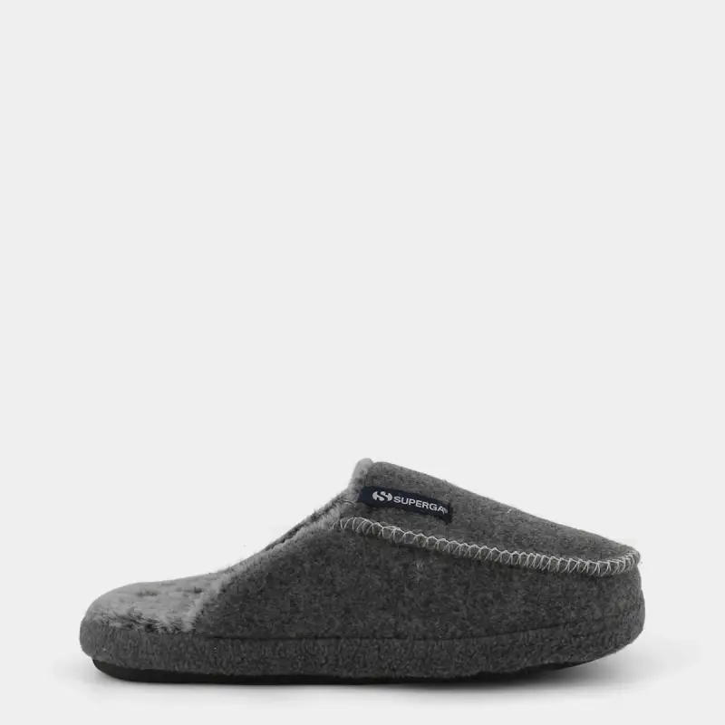 Ciabatte Superga da Uomo, grigio