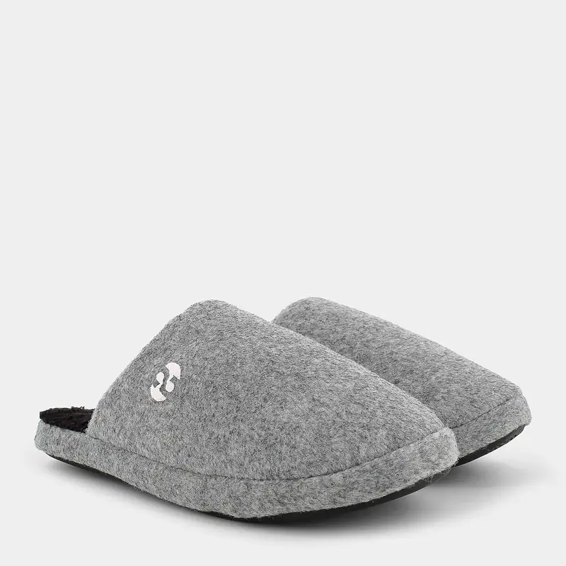 Ciabatte Superga da Uomo, grigio miniatura 2