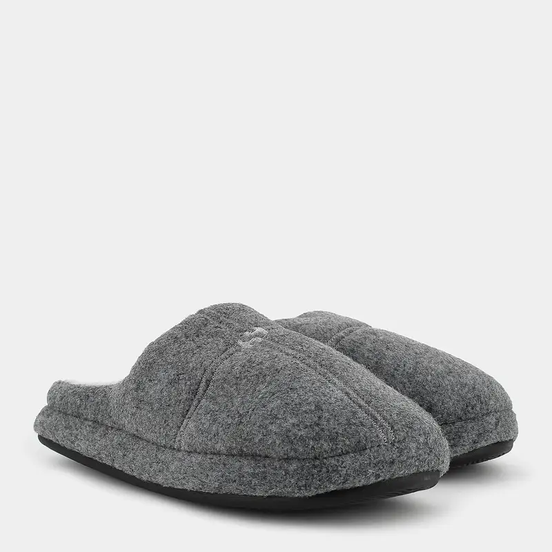 Ciabatte Superga da Uomo, grigio miniatura 2