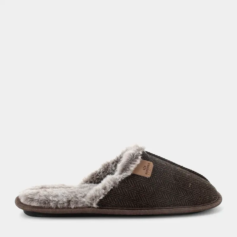 Ciabatte Superga da Uomo, marrone