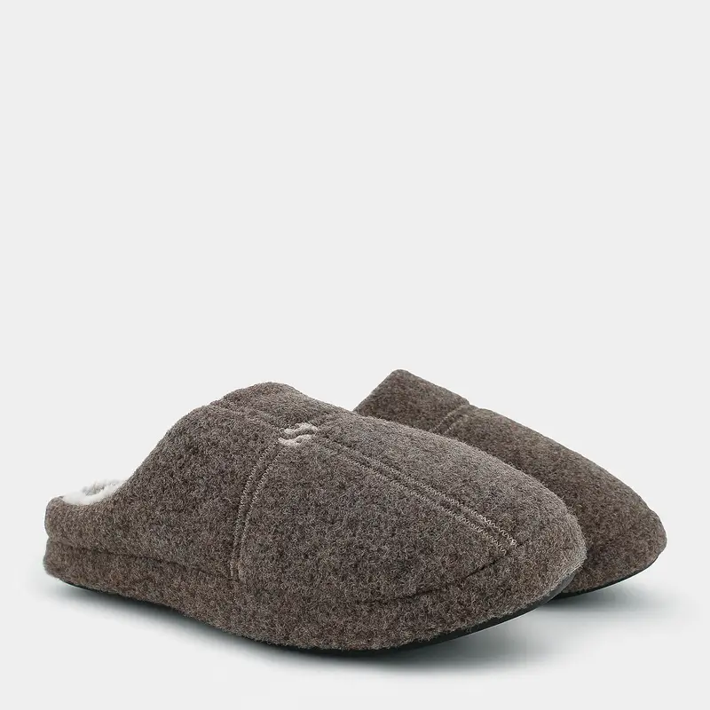 Superga Ciabatte da Uomo marrone in tessuto miniatura 2