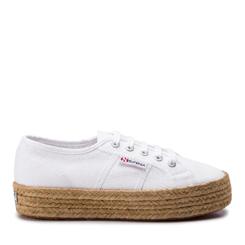 SUPERGA Espadrillas Bianco 2655382