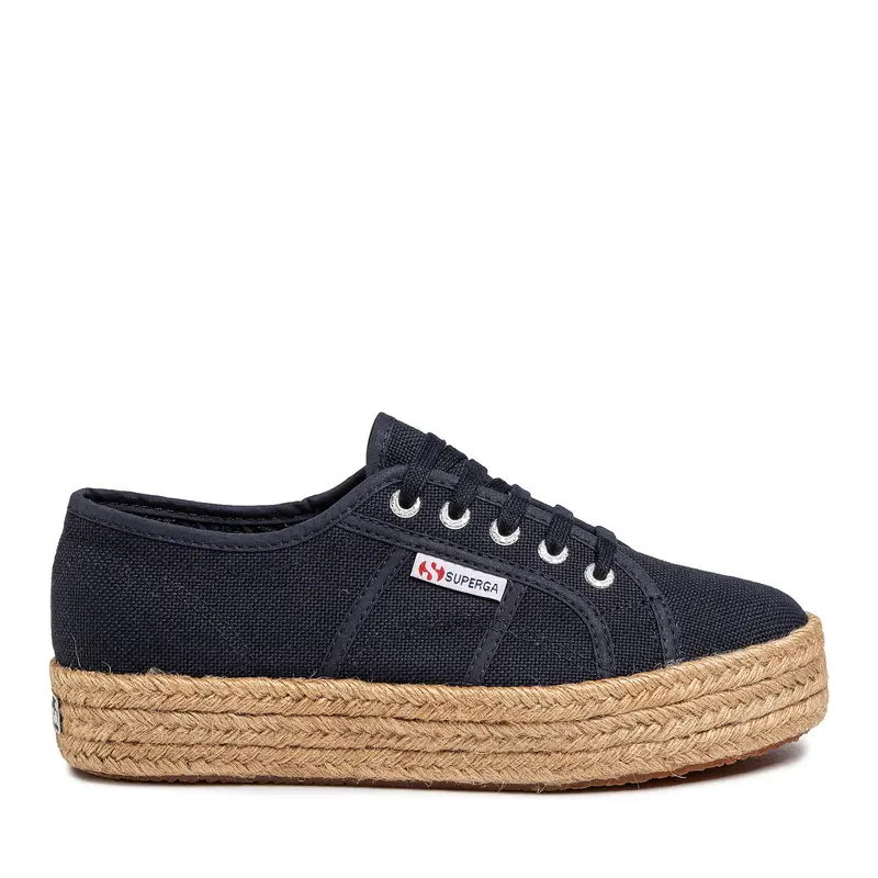 SUPERGA Espadrillas Donna Blu 4067764