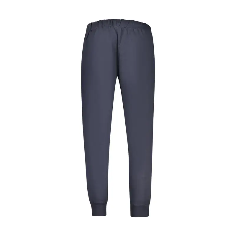 Pantaloni Tuta Lungo Uomo Blu Stampa miniatura 2
