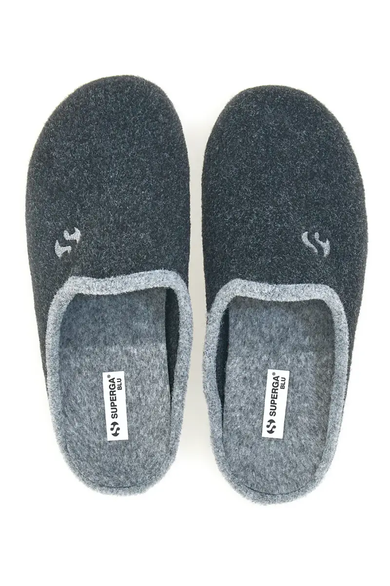 SUPERGA Pantofole Grigio 3428758 miniatura 3