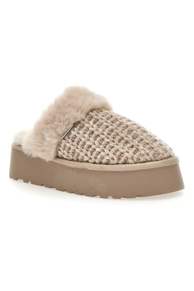SUPERGA Pantofole Beige 4014810 miniatura 2