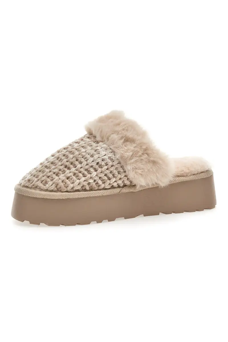 SUPERGA Pantofole Beige 4014810 miniatura 4
