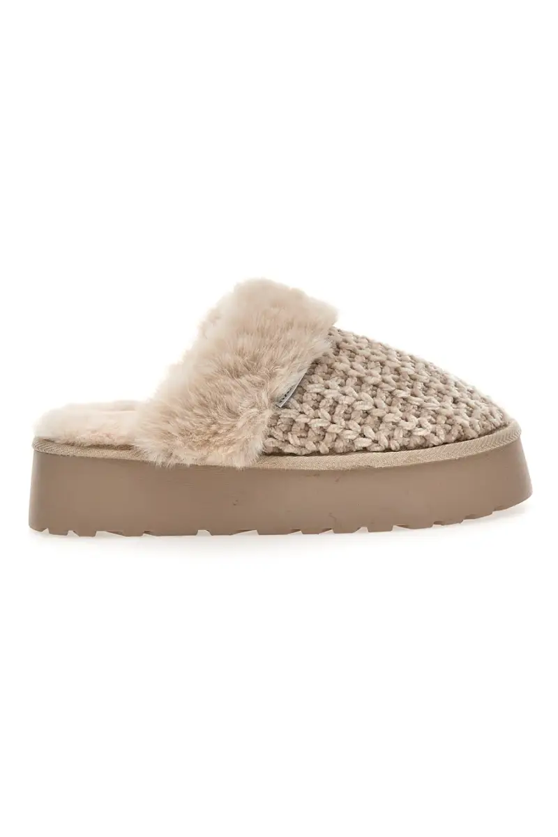 SUPERGA Pantofole Beige 4014810