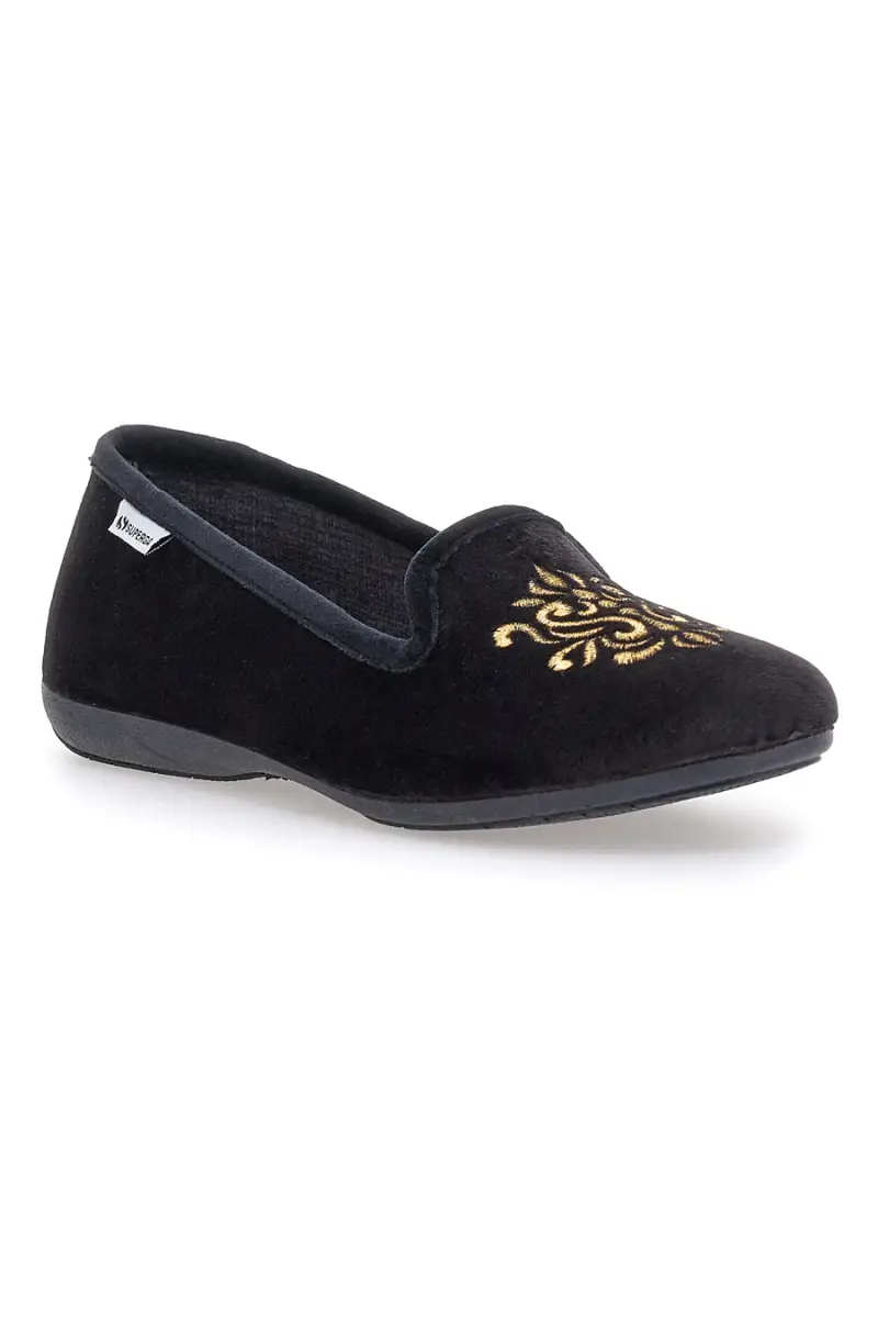 SUPERGA Pantofole Nero 3448243 miniatura 2