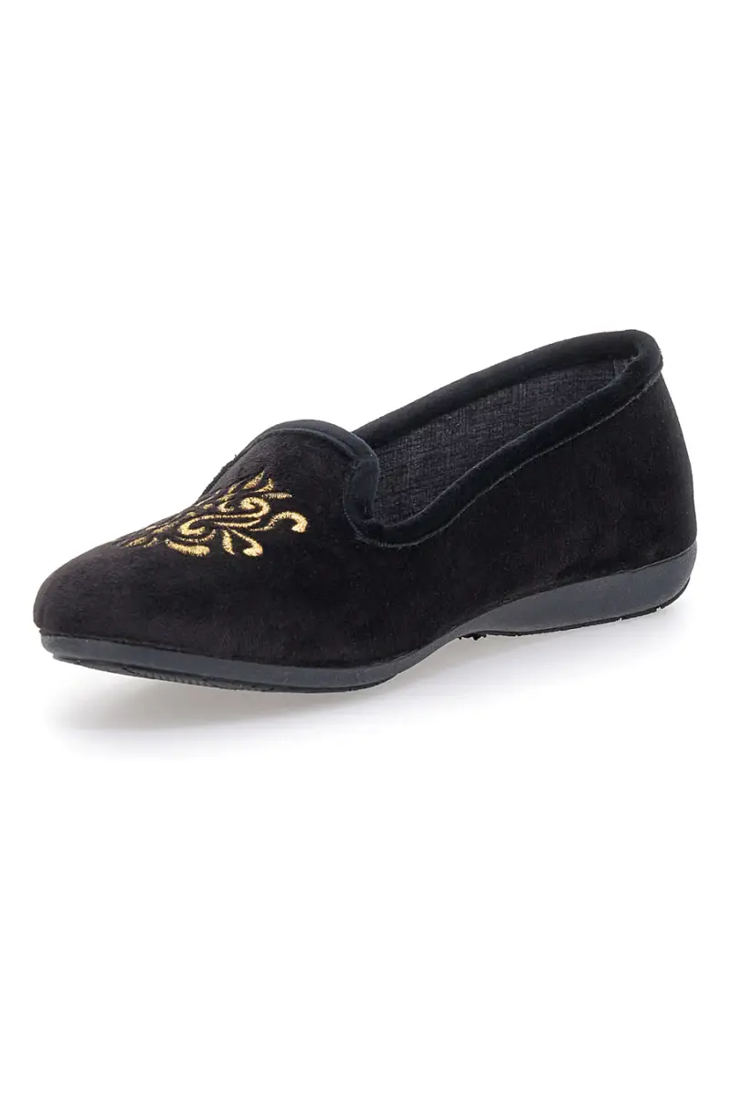 SUPERGA Pantofole Nero 3448243 miniatura 3