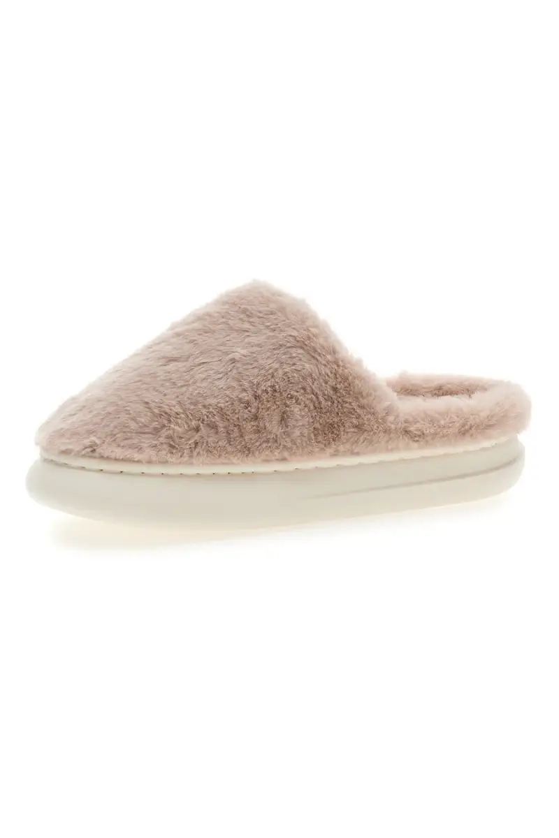 SUPERGA Pantofole Beige 4165595 miniatura 4