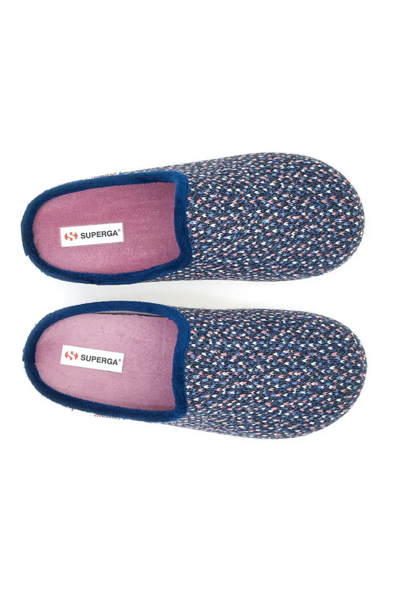 SUPERGA Pantofole Blu 4114205 miniatura 5