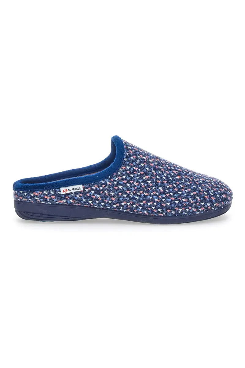 SUPERGA Pantofole Blu 4114205