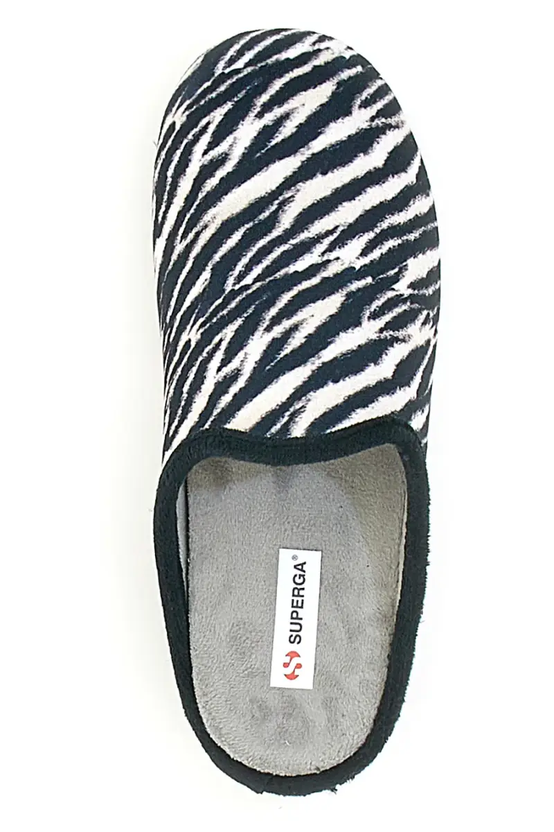 SUPERGA Pantofole Nero 4292597 miniatura 5