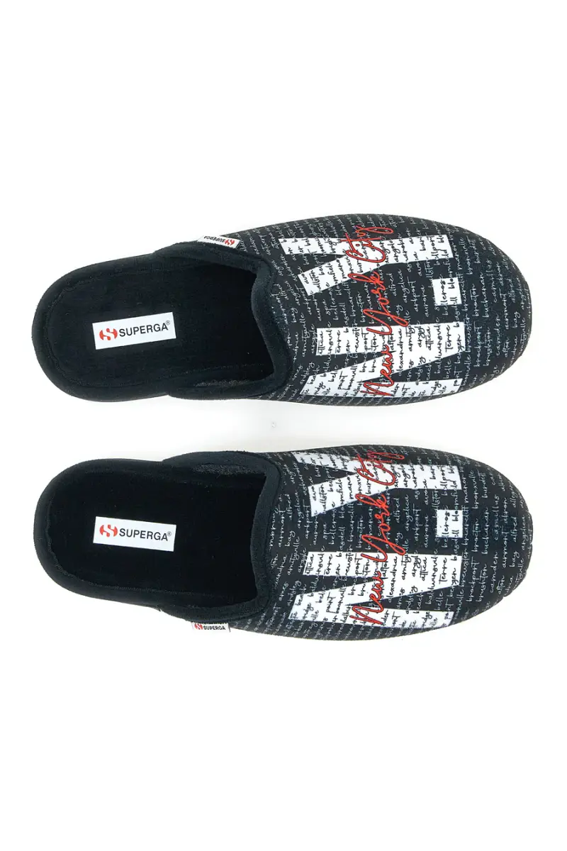 SUPERGA Pantofole Nero 4051396 miniatura 5