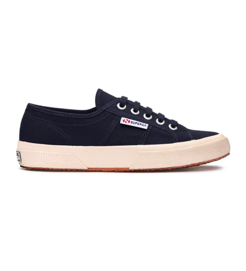 per donna S000010 2750 Cotu Classic scarpe blu navy (44), Tessuto, Basso, Stringhe, Casual