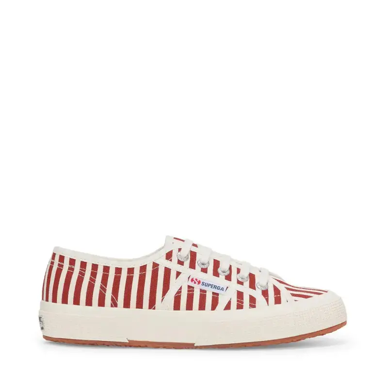 Scarpe a righe Superga 2750