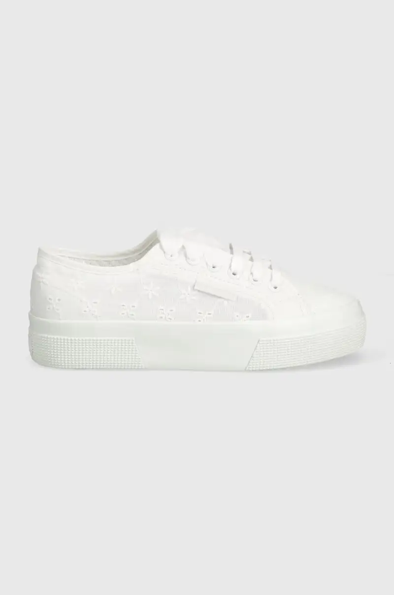 SUPERGA Scarpe da ginnastica Donna Bianco 2885621 miniatura 2
