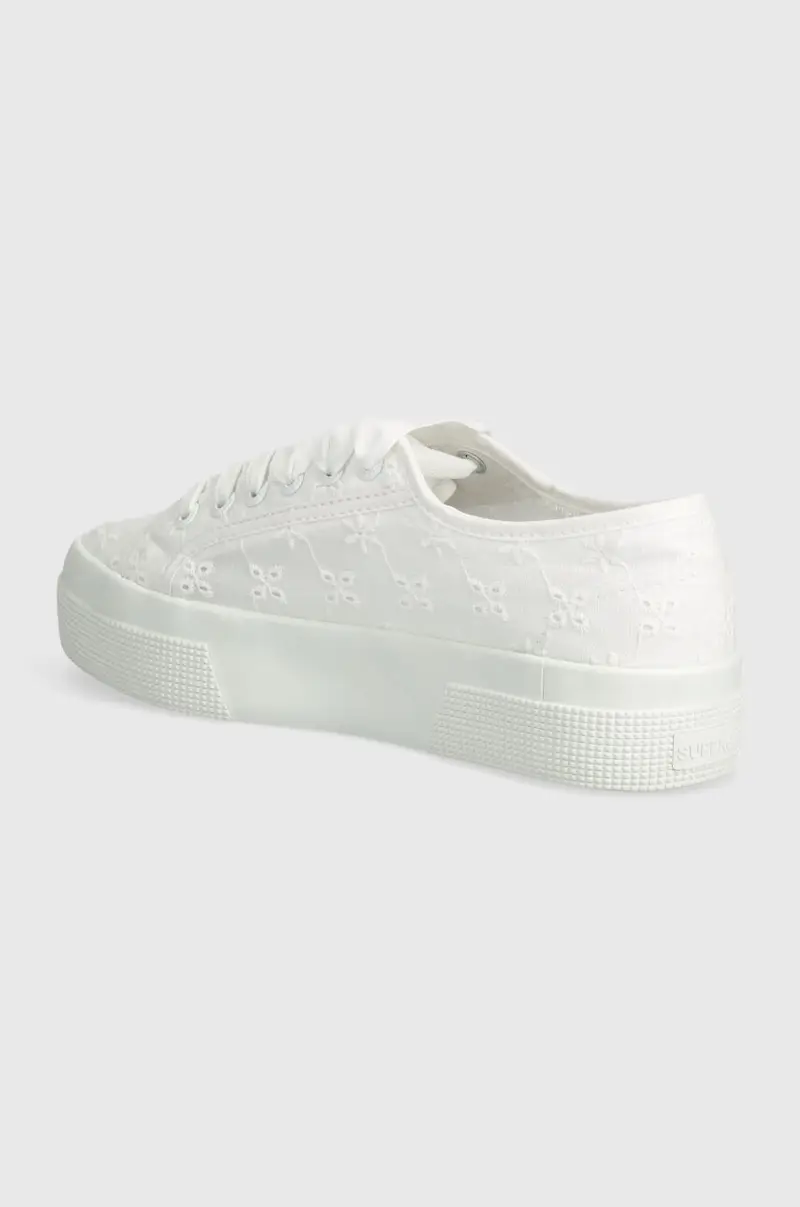SUPERGA Scarpe da ginnastica Donna Bianco 2885621 miniatura 3