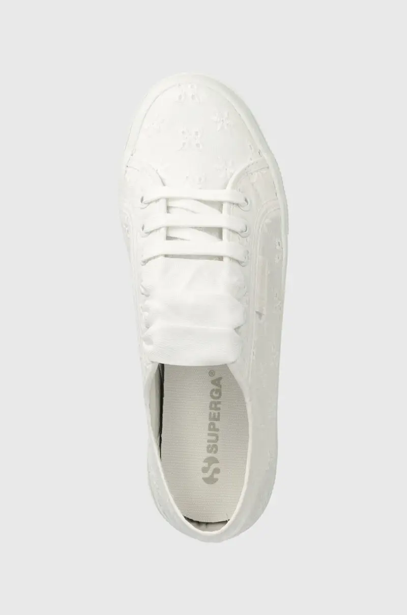 SUPERGA Scarpe da ginnastica Donna Bianco 2885621 miniatura 4