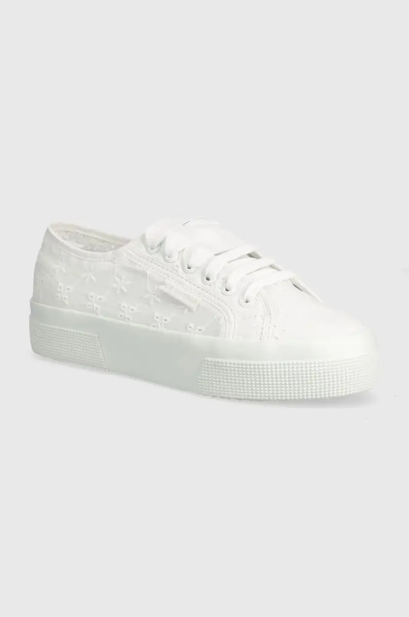 SUPERGA Scarpe da ginnastica Donna Bianco 2885621