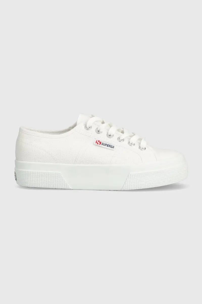 SUPERGA Scarpe da ginnastica Donna Bianco 2216929