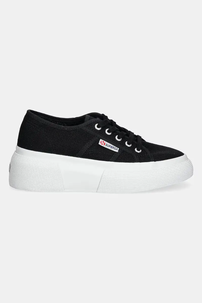 SUPERGA Scarpe da ginnastica Nero 3151253 miniatura 2