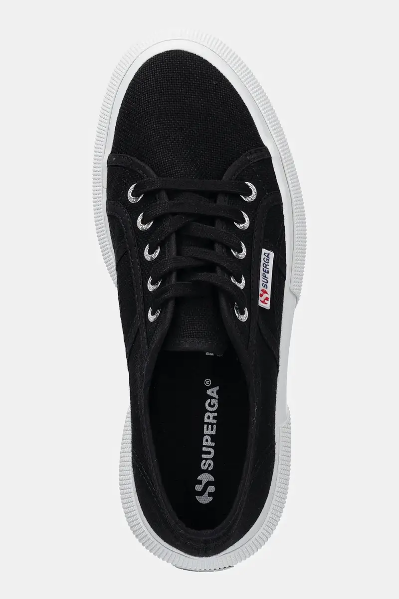 SUPERGA Scarpe da ginnastica Nero 3151253 miniatura 4