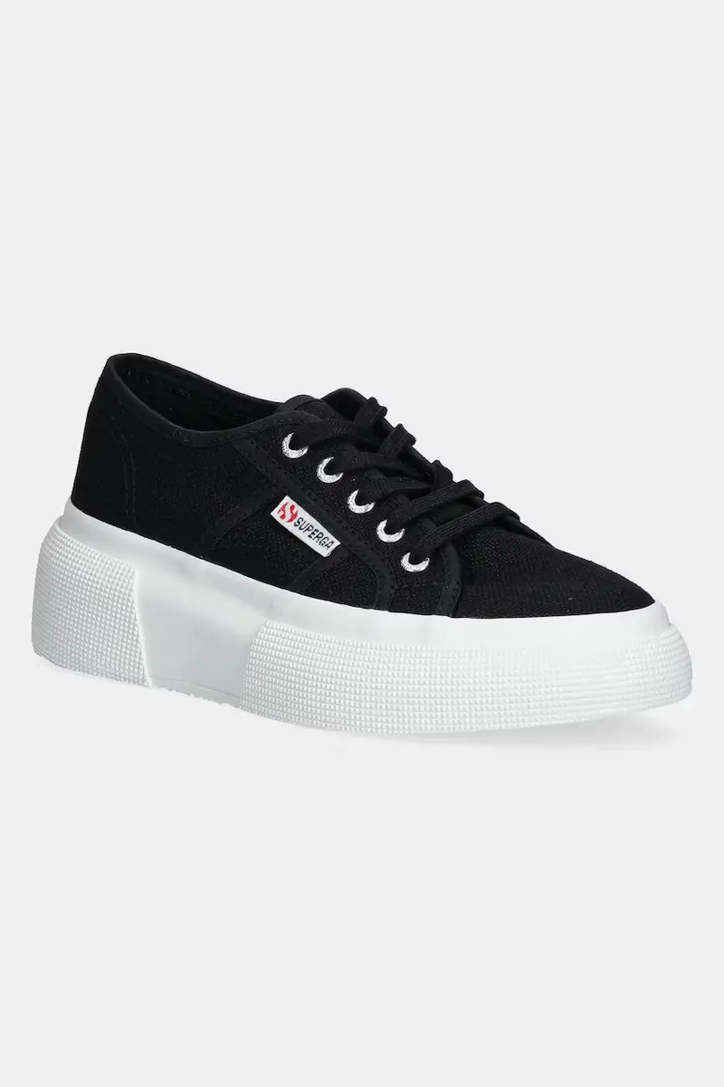 SUPERGA Scarpe da ginnastica Nero 3151253