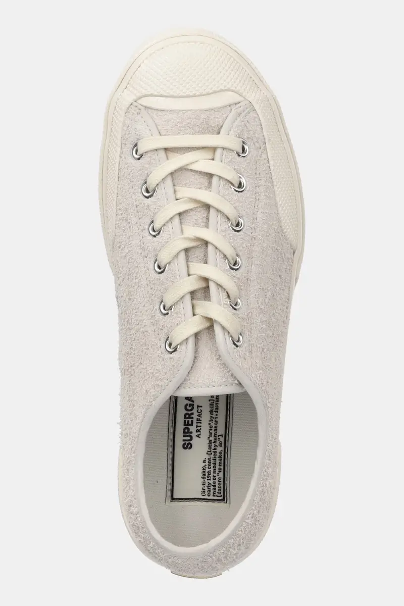 SUPERGA Scarpe da ginnastica Beige 3122850 miniatura 4