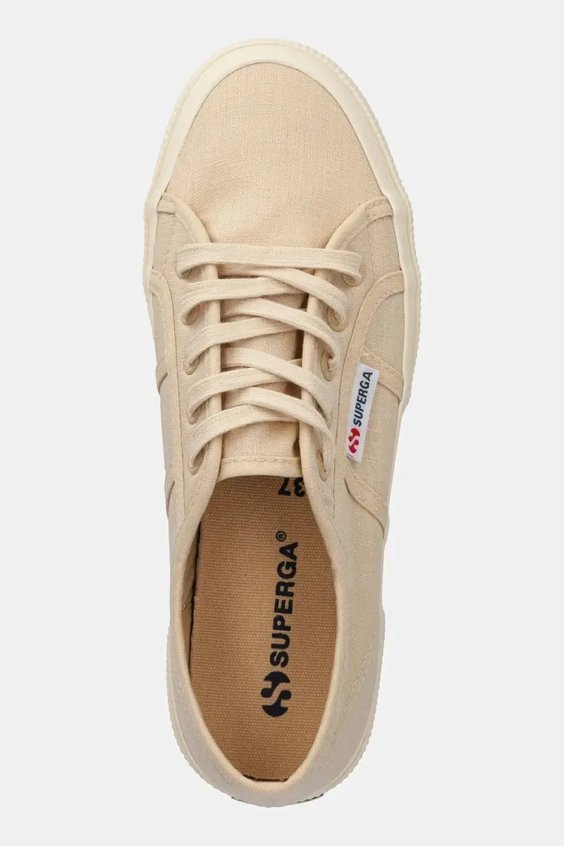 SUPERGA Scarpe da ginnastica Beige 3292713 miniatura 4