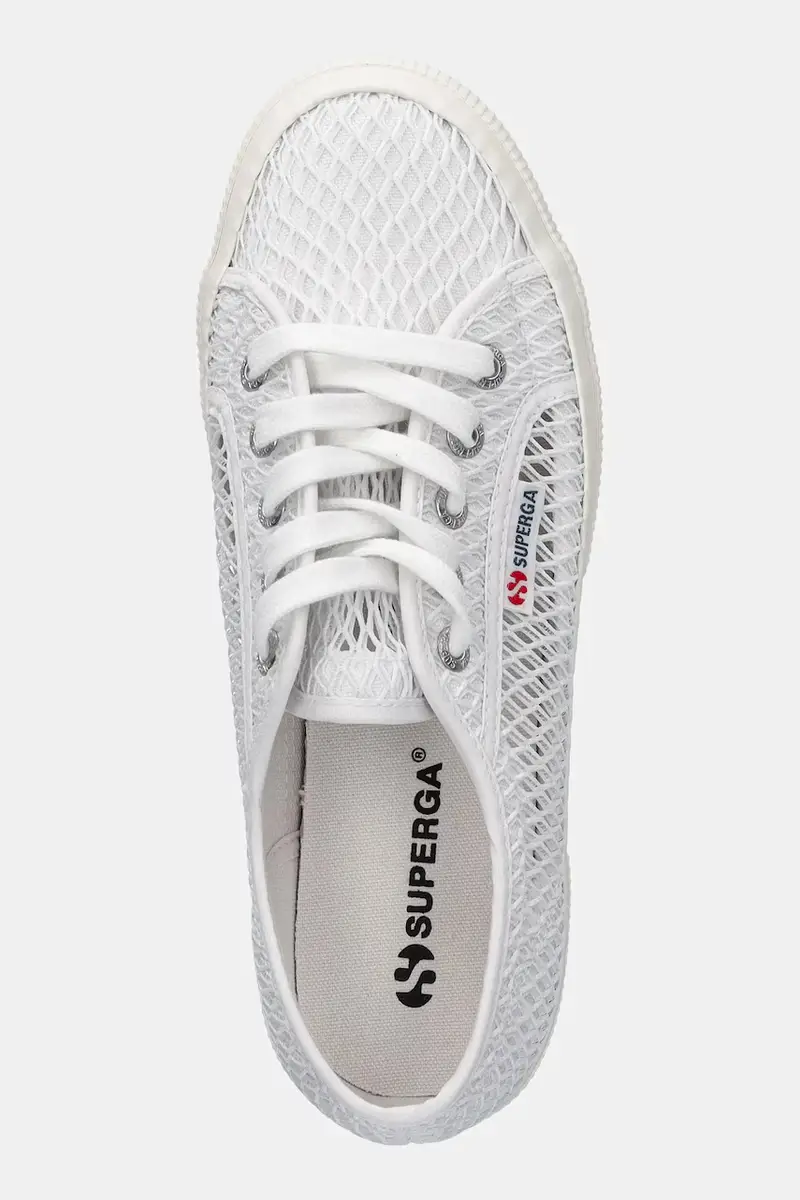 SUPERGA Scarpe da ginnastica Bianco 3124582 miniatura 4
