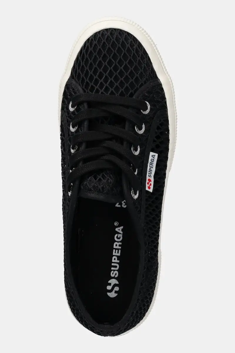 SUPERGA Scarpe da ginnastica Nero 3337579 miniatura 4