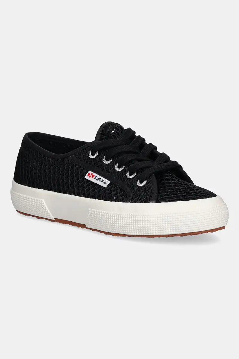 SUPERGA Scarpe da ginnastica Nero 3337579