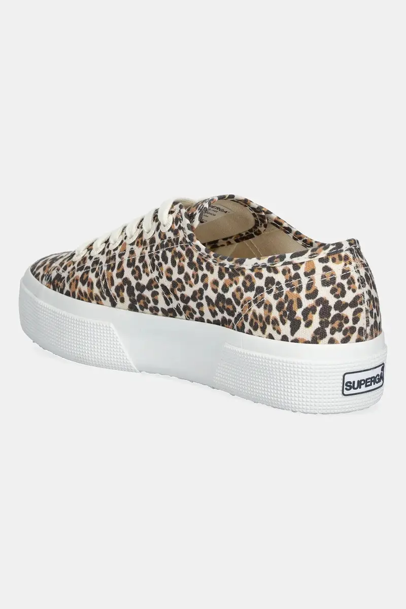 SUPERGA Scarpe da ginnastica Marrone 3138393 miniatura 3
