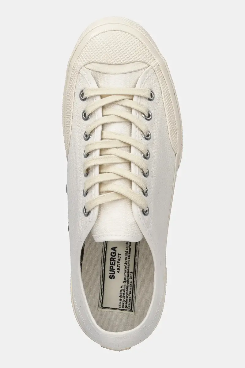 SUPERGA Scarpe da ginnastica Bianco 3301722 miniatura 4