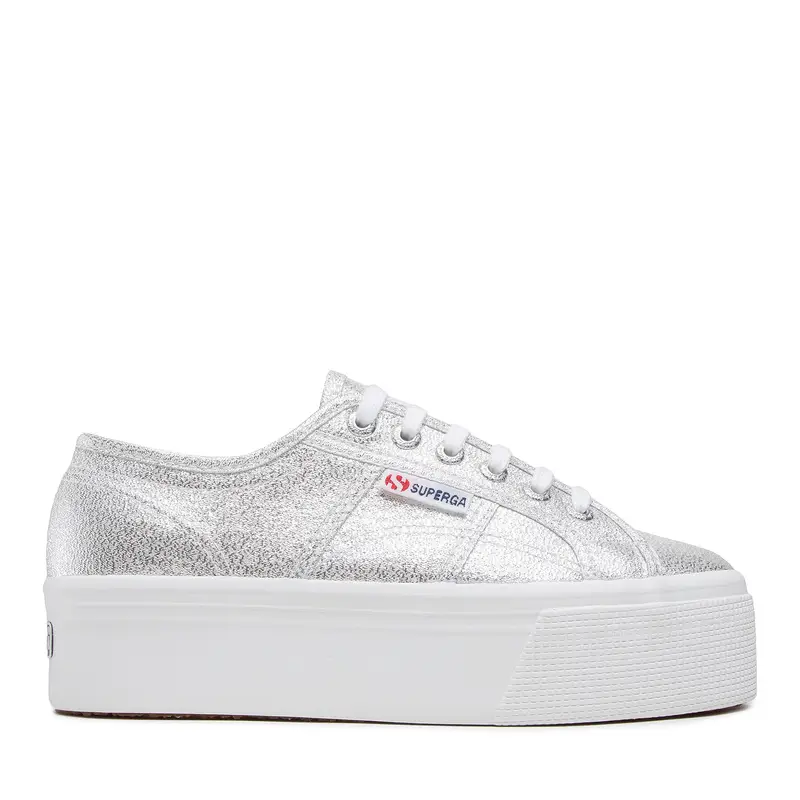 Scarpe sportive Superga 2790 Lame S61174W Argento