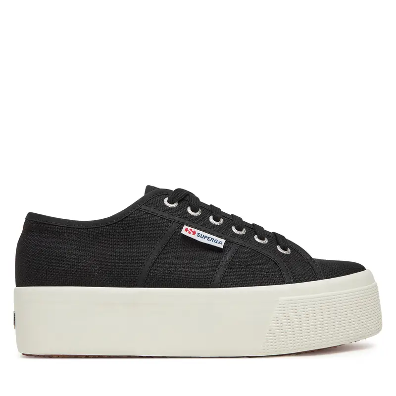 Scarpe sportive Superga 2790 Platform S9111LW Nero
