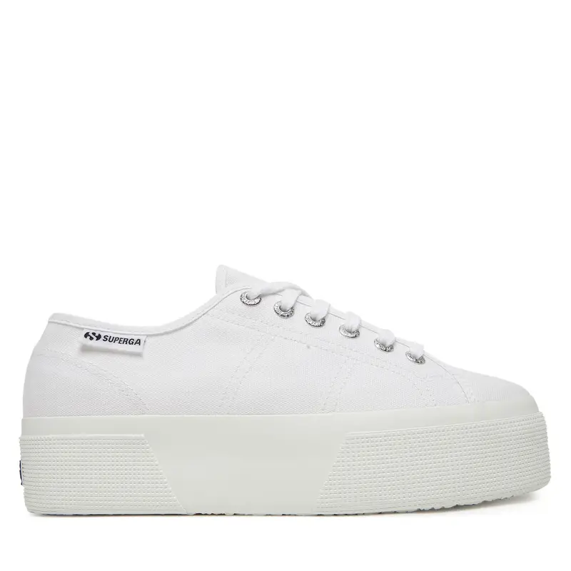 Scarpe sportive Superga 3790 Platform S3134MW Bianco