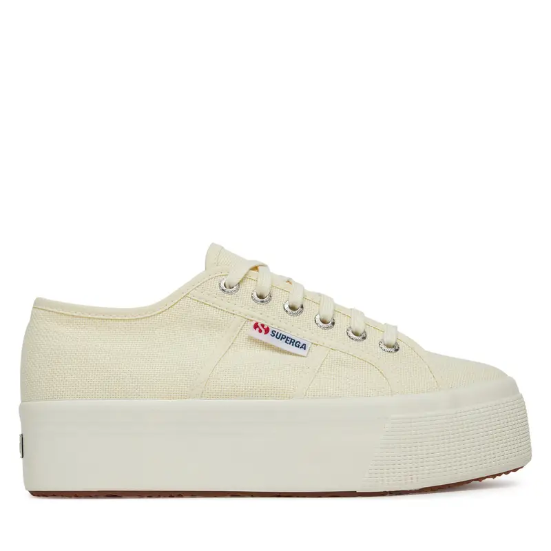 Scarpe sportive Superga Platform S9111LW Beige