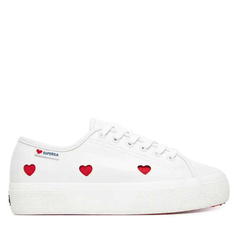 Scarpe sportive Superga S8137HW 3740 Bianco