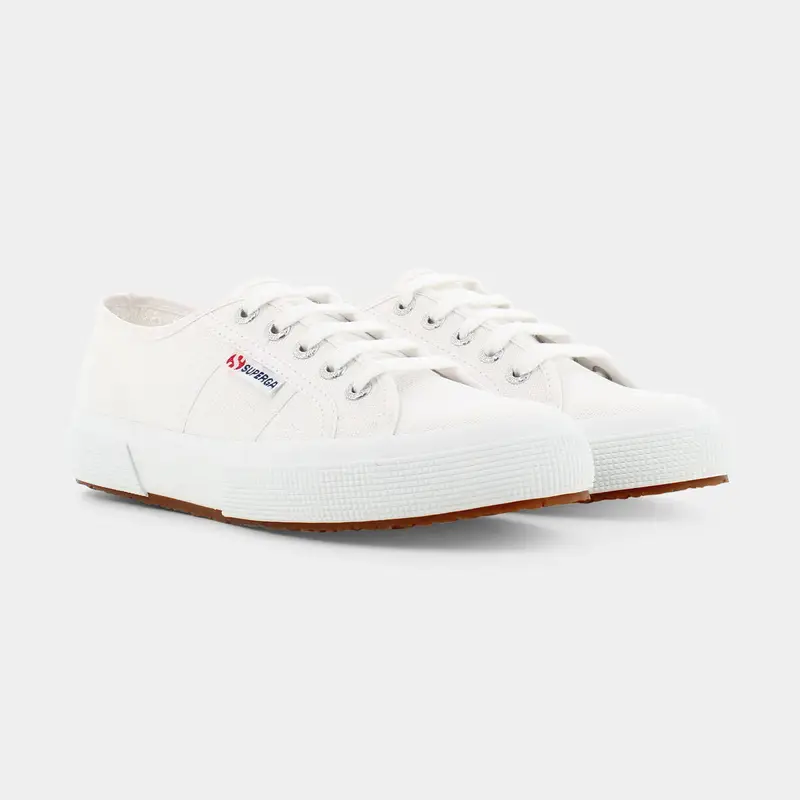 Sportive Superga da Donna, bianco miniatura 2