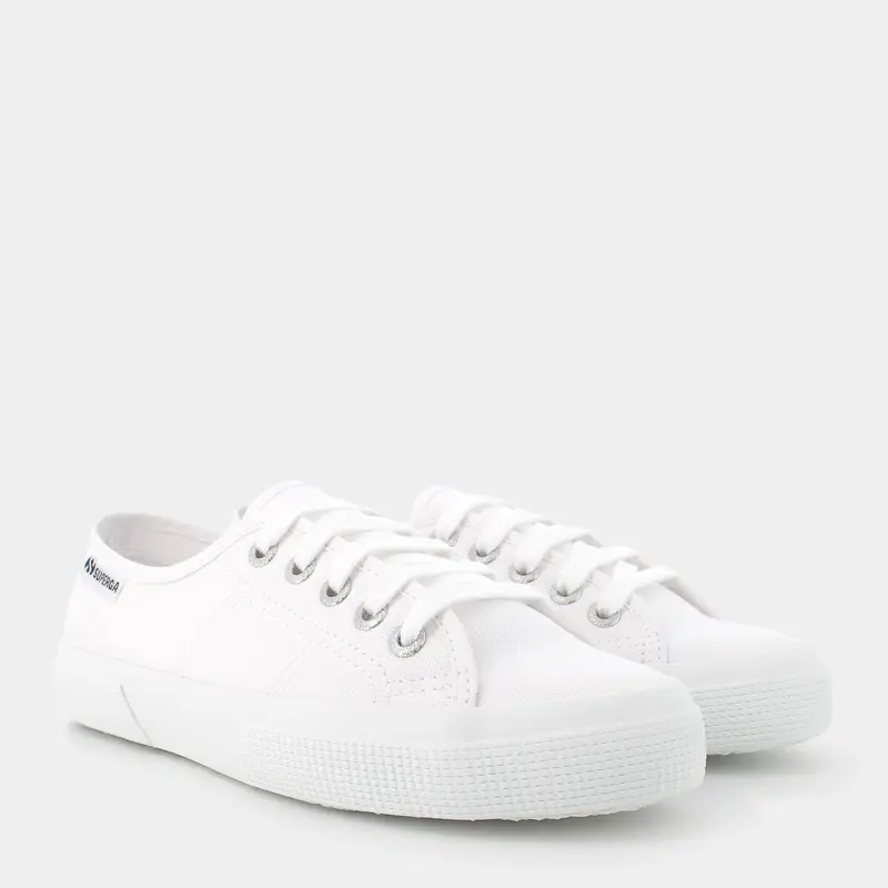 Sportive Superga da Donna, bianco miniatura 2