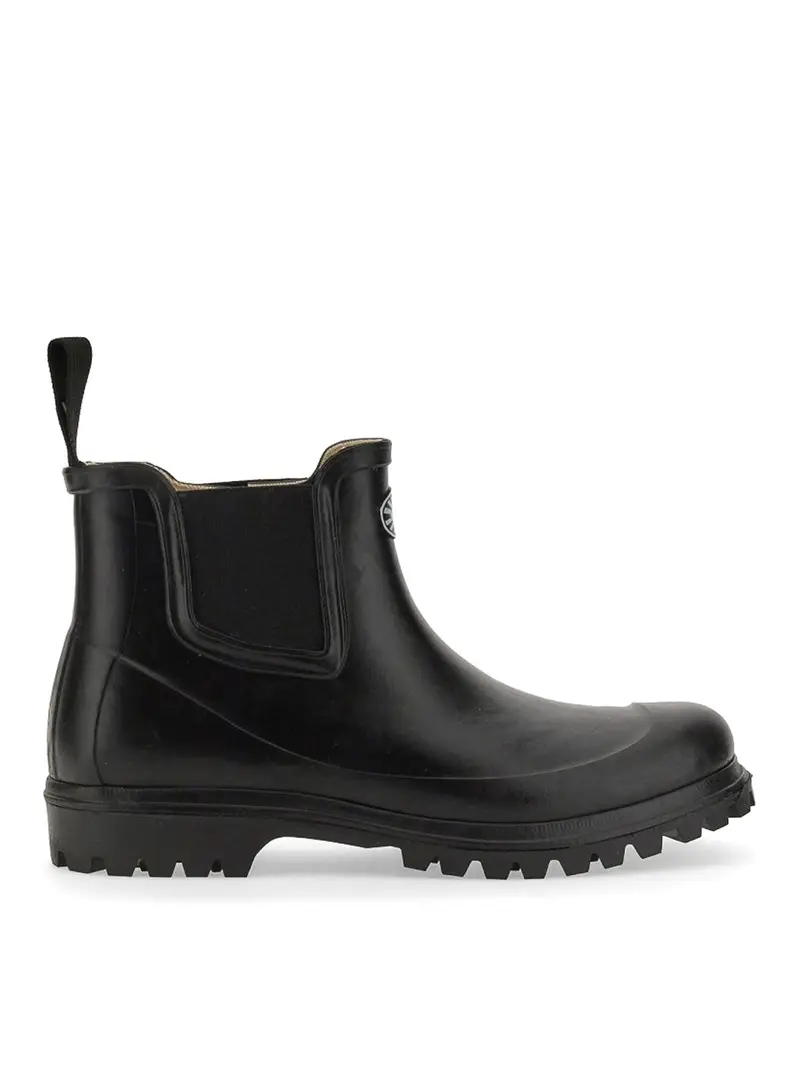 Stivale di gomma Nero